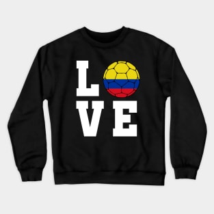 Colombia Football Crewneck Sweatshirt